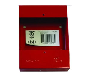 Fire-Lite SBIOF Fire Alarm Pull Station Back Box - Indoor/Outdoor