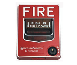 Fire-Lite BG12LX Addressable Manual Pull Station