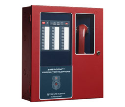 Fire Lite ECCFFT Fire Fighter Telephone System