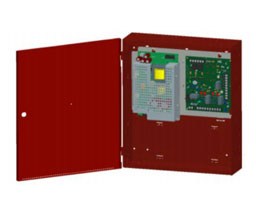 Fire Lite HPFF12 NAC Fire Power Supply - 12 Amps - Red