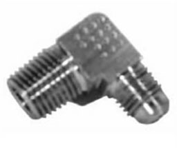 Ansul 31810 R 102 System Parts - Male Elbow, 7/16-20 x 1/4 in. NPT