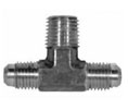 Ansul 31811 R 102 System Parts - Male Tee, 7/16-20 x 1/4 in. NPT