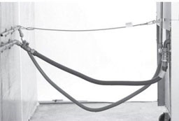 Ansul 435982 R 102 System Parts - Agent Distribution Hose and Restraining Cable