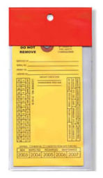 Ansul HDTC Heavy Duty Tag Cover