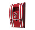 Edwards 270A-DPO Fire Alarm Manual Station - Break Glass Type, Double Pole, 6” Wire Leads