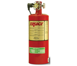 Fireboy 1050HFC227 - Fireboy® HFC-227 FB-MA2 Clean Agent Fire Extinguishing System - 1050 Cubic Feet