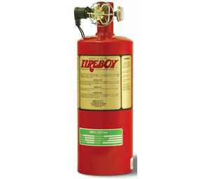 Fireboy FBDDP250HFC227 - MA2 Manual/Automatic Fire Extinguishing System - 250 Cubic Feet