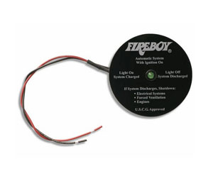 Fireboy FBLKIT Panel Warning Light