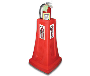 Firemate FMRGC Portable Fire Extinguisher Stand