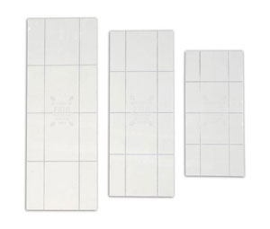 Cato 10575C Replacement Glass for 5 lb. Plastic Cato Fire Cabinet (18-3/4 Inch x 7-5/8 Inch)