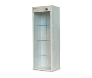 Brooks FT926 Metal Fire Extinguisher Cabinet - 6 1/4" Depth, Tall