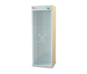 Brooks FT936 Metal Fire Extinguisher Cabinet - 8 1/4" Depth
