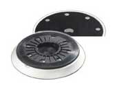 Festool FJ493916 Soft Stickfix Sanding 6" Pad Orbital Sander Accessory - 1 Each