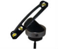 Flange Wizard 496-SL-100 Flange Wizard® Standard Pocket Levels - 9" Length