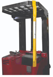 Forklift Training BACKBONE 2 Backbone™ Forklift Rear Post - New Toyota/Raymond Counterbalance Only