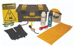 Forklift Training BATBOX-C Forklift Battery Safety Box and PPE Kit
