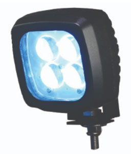 Forklift Training BIG BLUE Big Blue Forklift Spotlight with no Addons