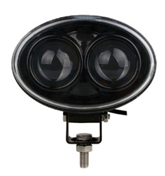 Forklift Training DOMINATOR-R Dominator Forklift Red Spot Light with No Addons