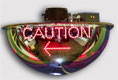 Forklift Training EWS-2W-M Pedestrian&Forklift Early Warning System - Two Way Mirror
