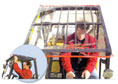 Forklift Training FSD01-D Forklift Rain Cover - Forkshield
