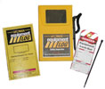 Forklift Training LOG (CB)-C Forklift Inspection Book - Lift Truck Equipment Log - Sit Down Propane Forklift