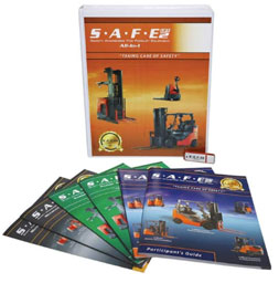 Forklift Training SL2AIOUSB – SAFE LIFT 2 All-In-One Forklift Operator Training Kit - English