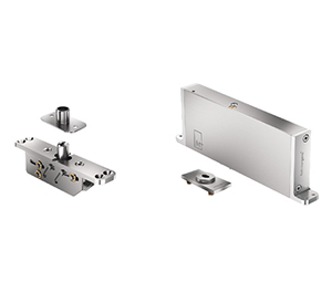 Hinges  Fritsjurgen   #ST.Mplus. CG.D.FS.SS   Cable Entry Top Flush Square Floor Plate Class D Weight