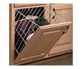 Knape&Vogt FYTO1710-W White Tilt Out Hamper Basket 39 Qts. - 1 Pc.
