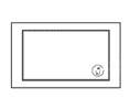 Gamco CT-2 Counter Top Waste Chute