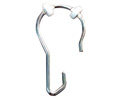 Gamco 100CHNR Chrome Plated Curtain Hook with Nylon Rollers