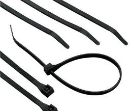 Gardner Bender 623-46-418UVB Heavy-Duty Cable Ties - 4.9000" Bundle Diam