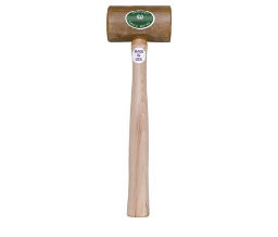 Garland 311-11001 Garland Mfg Rawhide Mallets - 1 1/4" Face Diam - Rawhide Head Material