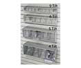Handi GCHSB04TOB 4 Tilt Storage Bin Unit Accessories - 1 Each