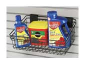 Handi GCHSB1218B 9"H x 18"W x 12-1/2"D Basket Accessories - 1 Pc.