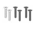 Handi GCHSWS200T Taupe Color Matched Screws 1-5/8" Length - 1000 Pcs.