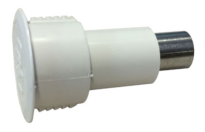 Recessed Magnetic Steel Door Contact w/ Wire Leads