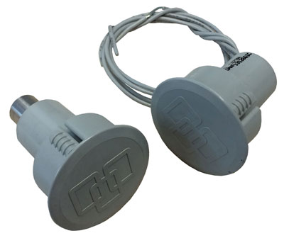 Steel Door Contact w/ Wire Leads