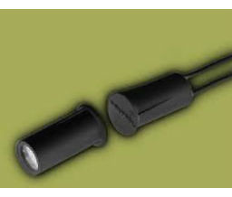 GE Security 1125-M Rec Stubby Press Fit Cont Brown