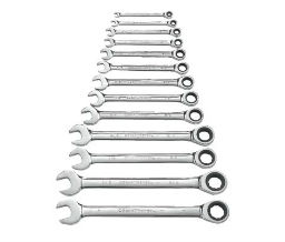 Gear Wrench 329-9312 13 Pc. Combination Ratcheting Wrench Sets