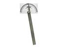 General Tools GHCF17 Stainless Steel Protractor Measuring Hand Tools - 1 Each
