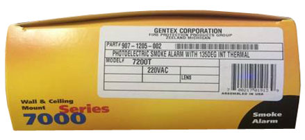  Photoelectric Smoke Alarm