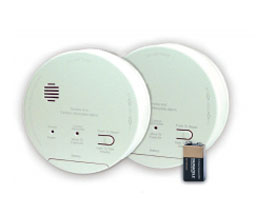 Gentex CO1209F Electrochemical Sensor Carbon Monoxide Alarm w/Battery Back-Up