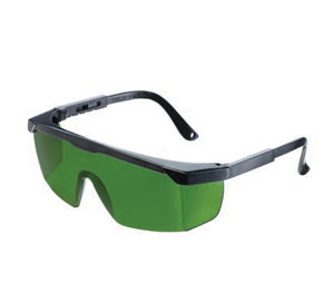 Gateway 49GB66 IR Safety Glass, Strobe IR, Black Frame, IR Filter Shade 5.0 Lens