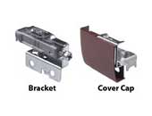 Grass ME514.825.40.1174 White Right Hand Bracket Cover Cap - 1 Pc.