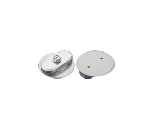 GKL LDD1A Large Disc Kit with Brackets - Aluminum (Clear Anodized) 