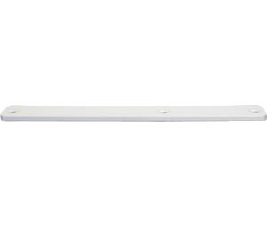 GKL FPBA Beveled Faceplate - Aluminum (Clear Anodized)