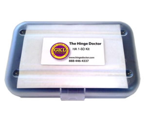 GKL HA 1-3D Hinge Doctor Kit