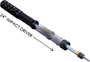Mega Impact Screwdriver