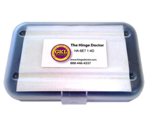 GKL HA-SET 1-4D Hinge Doctor Kit
