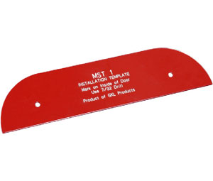 GKL MST Mailbox Slot Cover Template